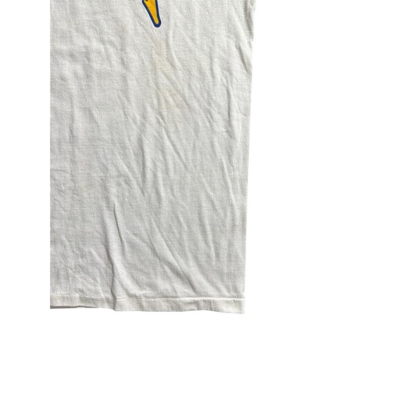 Vintage Champion Ringer Shirt XL X-Large Made in USA Newark Single Stitch - Picture 2 of 15